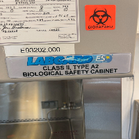 Nuaire Labgard ES Class II A2 Biosafety Cabinet image 0